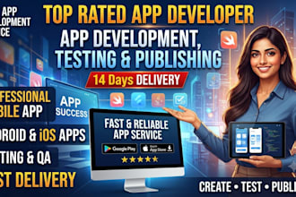 develop, test, and publish your mobile app in 14 days