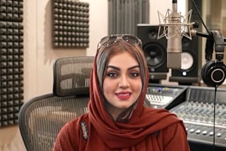 sing arabic pop, islamic song, nasheed vocals, and arabic music as female singer