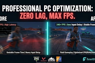 tune your slow PC for max fps, zero lag, and peak performance