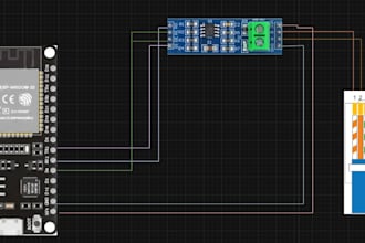 code your esp32 project