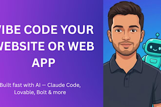 vibe code your website or web app
