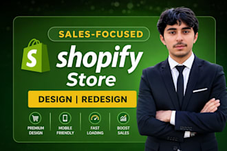 be your shopify store expert for new businesses, products and online brands
