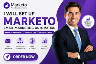 do marketo email marketing automation email campaign workflow lead scoring