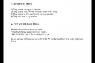 type and convert PDF or handwritten notes into word