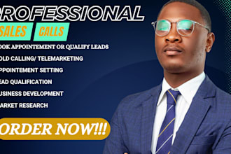 be your cold caller virtual assisatant telemrketing appointment setting lead gen