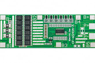 design ev bms  pcb battery management system battery pcb battery protection
