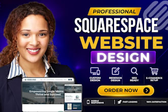 build squarespace website design, website development as a squarespace expert