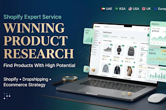 find winning products for shopify dropshipping