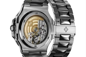 design a custom 3d wristwatch model for printing