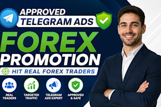 approved telegram ads, fix gamer, hit real forex traders forex promotion