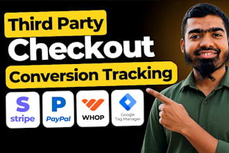 do stripe paypal whop third party checkout conversion tracking