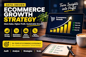 create a data driven ecommerce growth strategy for your brand