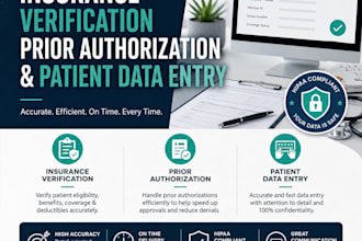 manage insurance verification and prior auth for your medical office