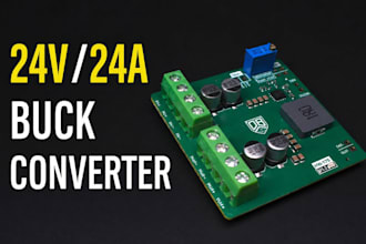 design dc dc converter buck boost and power supply pcb