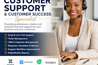 be your dedicated customer support and success specialist