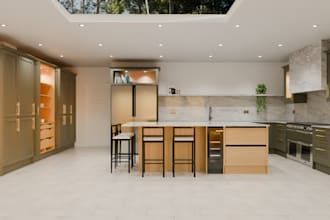 create a professional a kitchen design
