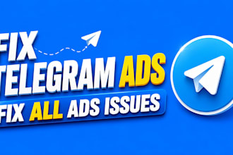 fix telegram ad, telegram ads issue, ad destination, telegram promotion