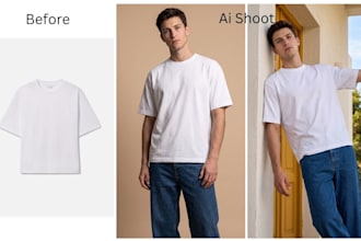 do ai product photography