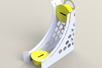 design mechanical parts and products in solidworks