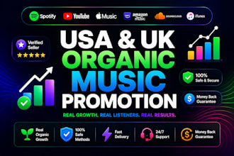 do usa apple music promotion youtube music amazon music spotify music promotion