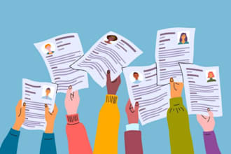 help you write a revamped resume to get you noticed
