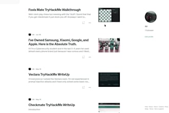 write a technical blog for you