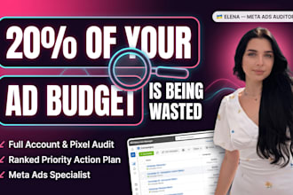 audit your shopify meta ads and give action plan