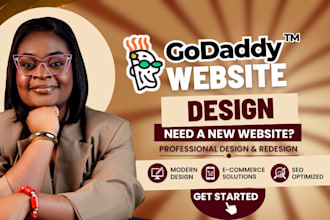 do godaddy website design, godaddy airo, godaddy redesign, godaddy SEO as expert