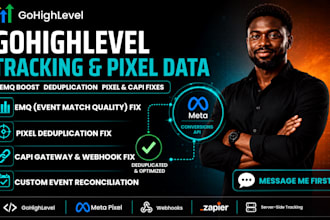 fix gohighlevel website emq deduplication pixel facebook pixel conversion API