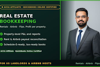 do real estate bookkeeping in quickbooks online for rentals and airbnb