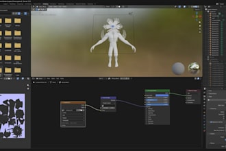 rip 3d model, 3d game character, extract 3d model assets from games or webapp