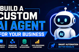 build a custom ai agent for your business