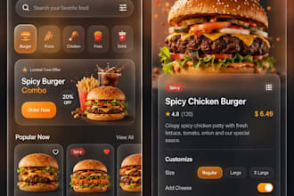 do mobile app development, food ordering app development, real estate