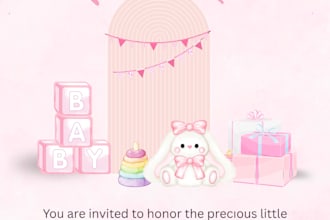 create an editable mobile invitation or digital invite