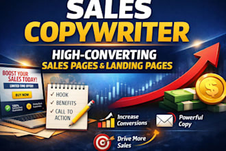 write high converting landing page copy that turns visitors into customers
