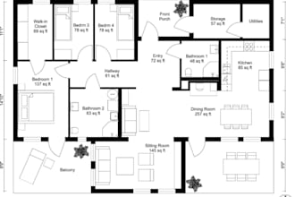 architect your floor plan and house plan in 2d