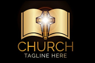 design a church, religious, christian or ministry logo for you