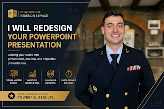 redesign your powerpoint into a professional slideshow quickly