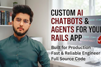 build ai chatbots and agents for your rails app