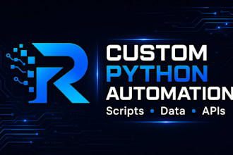 automate repetitive tasks with a custom python script