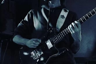 record professional guitar tracks for your song