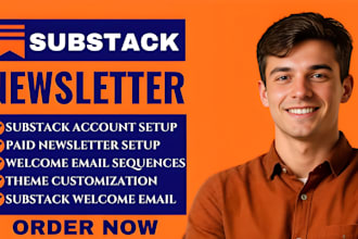 setup substack newsletter design manage substack publication substack podcast