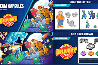 steam capsule art steam capsule game art steam artwork game banner capsule art