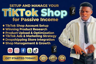 setup tiktok shop fix tiktok shop dropshipping tiktok shop ads