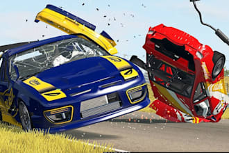 create advanced realistic beamng car crash physics for your vehicle mod