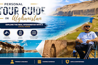 be your professional and friendly tour guide in afghanistan