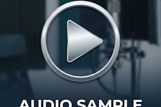 do something  hindi voice over for you tube videos and commercial ads