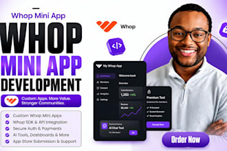 build a custom whop app using nextjs and whop sdk, whop mini saas app business