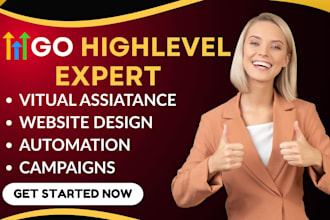 setup gohighlevel work flow, CRM automation ghl, go high level expert