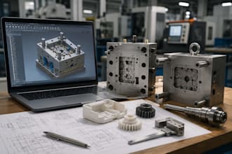 design mold for plastic, injection, metal product and toys